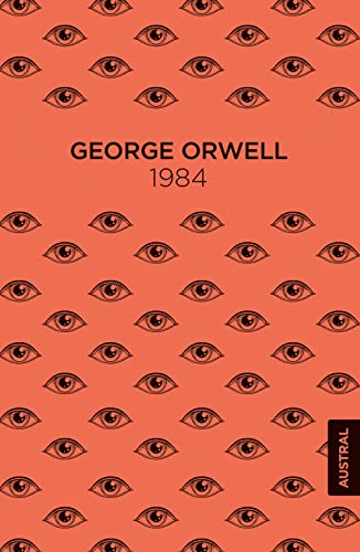 Portada del libro 1984 de George Orwell