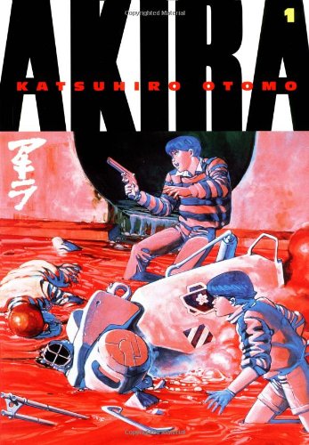 Portada de Akira (Vol.1)