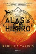 Portada del libro Alas de hierro