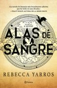 Portada del libro Alas de sangre