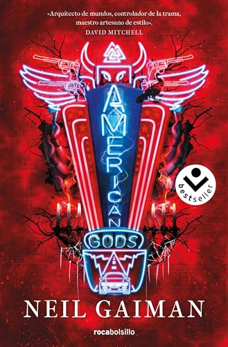 Portada del libro American Gods