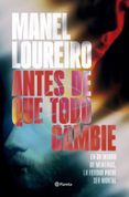 Portada del libro Antes de que todo cambie