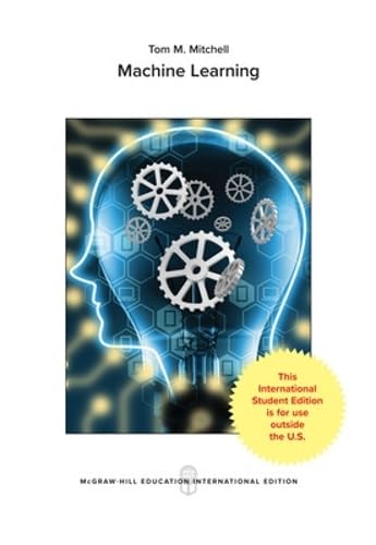 Portada del libro de texto Machine Learning de Tom Mitchell