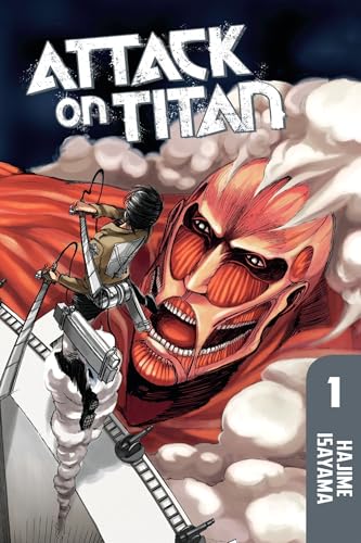 Portada de Attack on Titan: Shingeki no Kyojin (Vol.1)