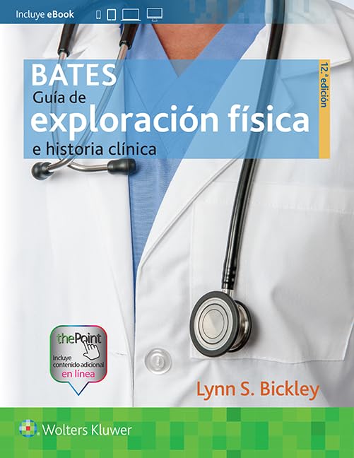 Portada del libro Propedéutica clínica y exploración física (Bates)