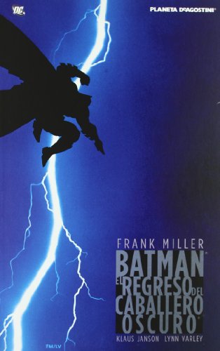 Portada de Batman: El regreso del Caballero Oscuro