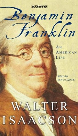Portada del libro Benjamin Franklin: Una vida americana