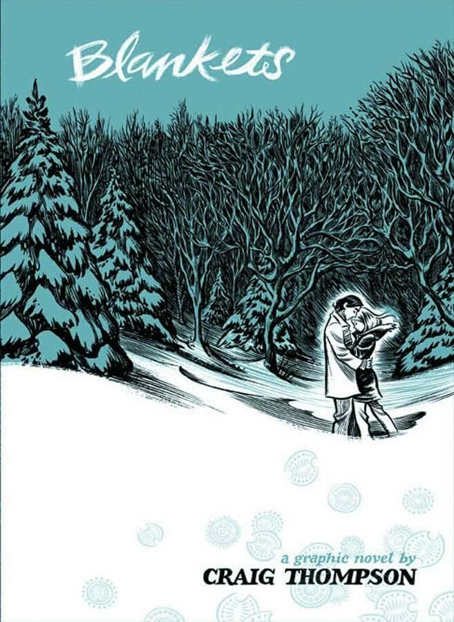 Portada de Blankets