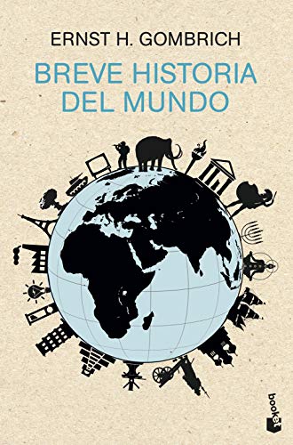 Portada del libro Breve historia del mundo de E.H. Gombrich