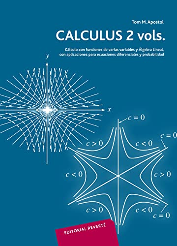 Portada del libro de texto Cálculo de Tom Apostol