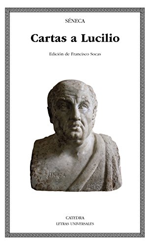 Portada del libro Cartas a Lucilio