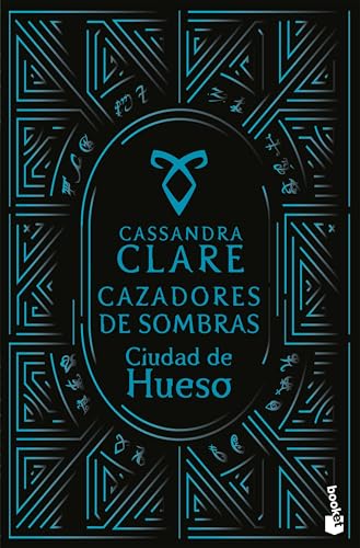 Portada del libro Cazadores de sombras: Ciudad de hueso