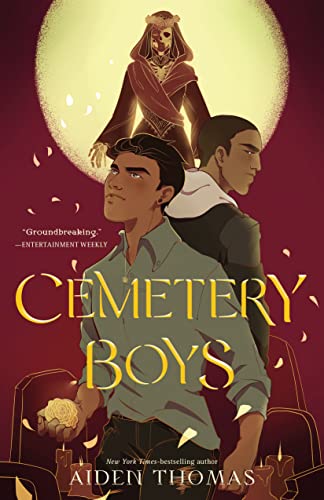 Portada del libro Cemetery Boys