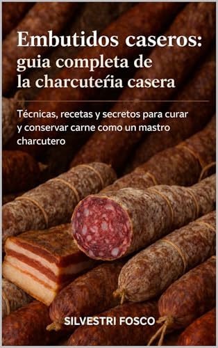 Portada del libro Charcutería y embutidos españoles