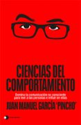 Portada del libro Ciencias del comportamiento