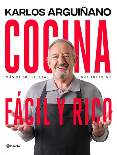 Portada del libro de cocina La cocina fácil de Arguiñano