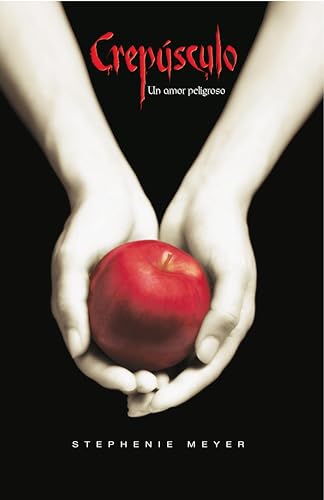 Portada del libro Crepúsculo