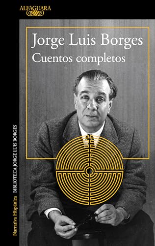 Portada del libro Cuentos completos de Borges