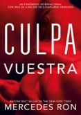 Portada del libro Culpa vuestra