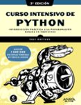 Portada del libro Curso intensivo de Python
