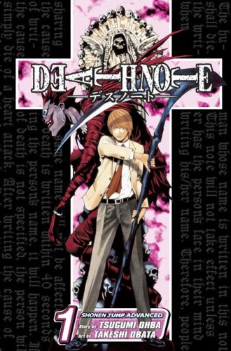 Portada de Death Note (Vol.1)