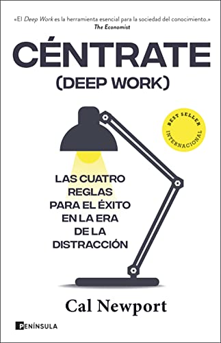 Portada de Trabajo profundo de Cal Newport