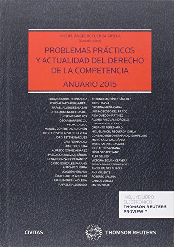 Portada de Derecho de la competencia de Allendesalazar y Vallina