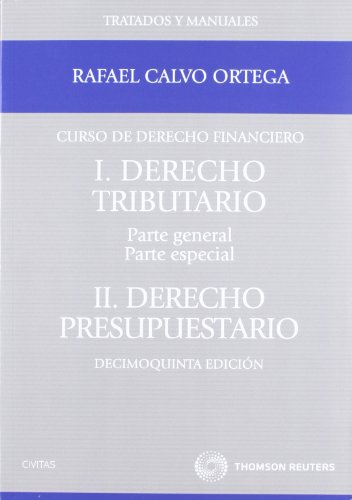 Portada del libro Curso de Derecho Tributario