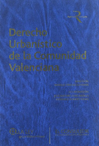 Portada del libro Derecho Urbanístico