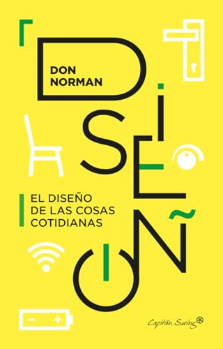 Portada de El diseño de los objetos cotidianos de Donald Norman