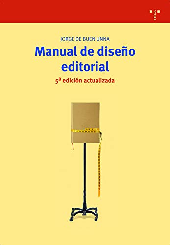 Portada del libro Diseño editorial de Jorge de Buen Unna