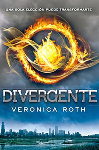 Portada del libro Divergente