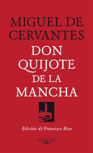 Portada del libro Don Quijote de la Mancha