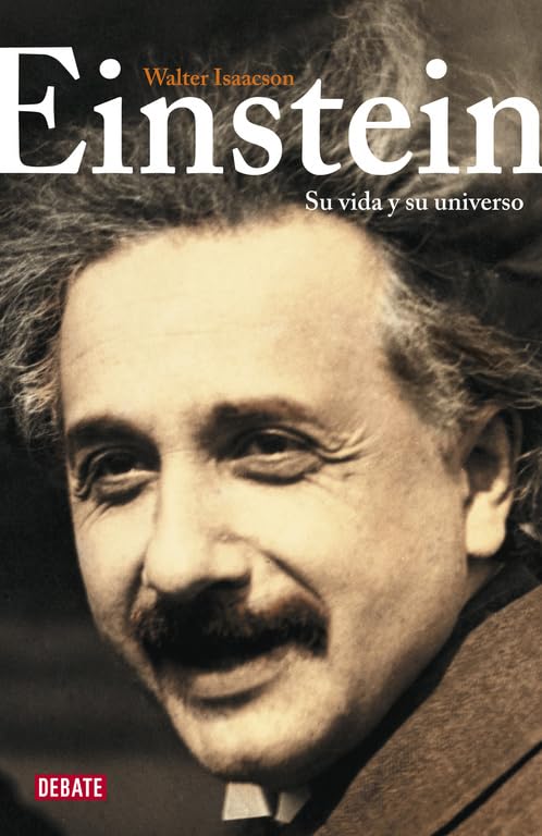 Portada del libro Einstein: Su vida y su universo