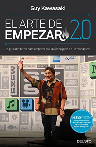 Portada del libro El arte de empezar 2.0 de Guy Kawasaki