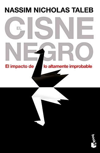 Portada del libro El cisne negro de Nassim Nicholas Taleb