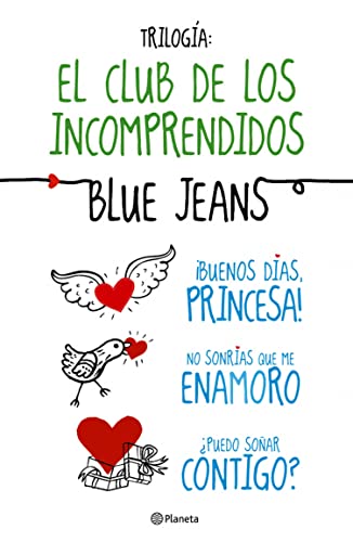 Portada de El club de los incomprendidos de Blue Jeans