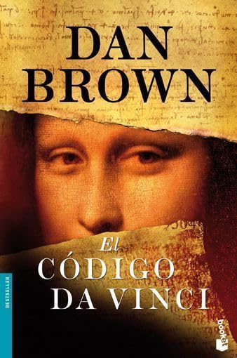 Portada del libro El código Da Vinci de Dan Brown
