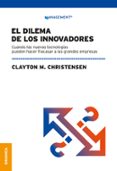 Portada del libro El dilema de los innovadores