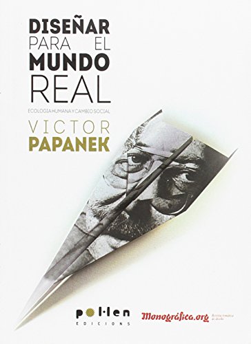 Portada de Diseño para un mundo real de Victor Papanek