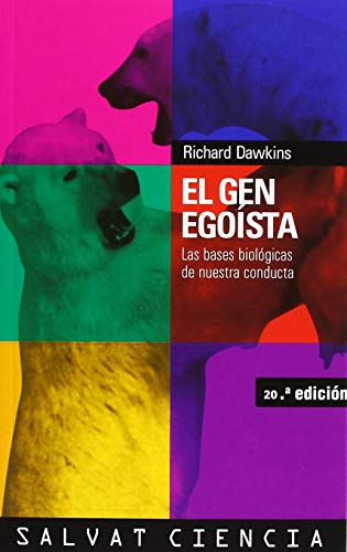 Portada de El gen egoísta de Richard Dawkins