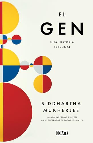 Portada del libro El gen: una historia personal