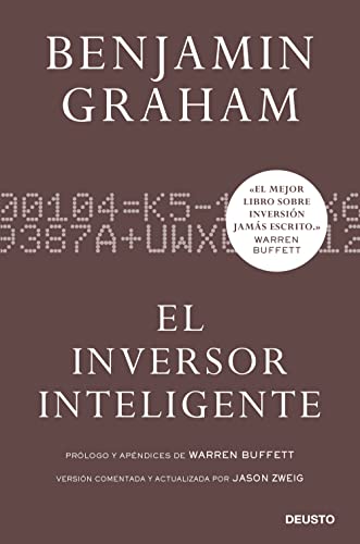 Portada de El inversor inteligente de Benjamin Graham