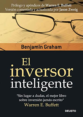 Portada de El Inversor Inteligente de Benjamin Graham