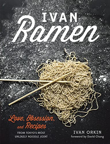 Portada del libro de cocina Ivan Ramen