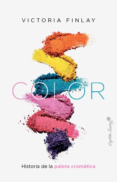 Portada de Historia del color de Victoria Finlay