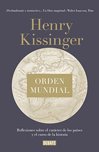 Portada del libro El orden mundial de Henry Kissinger
