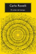 Portada del libro El orden del tiempo