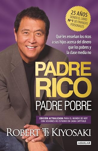 Portada del libro Padre Rico, Padre Pobre de Robert Kiyosaki