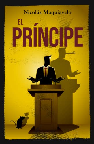 Portada del libro El príncipe de Nicolás Maquiavelo